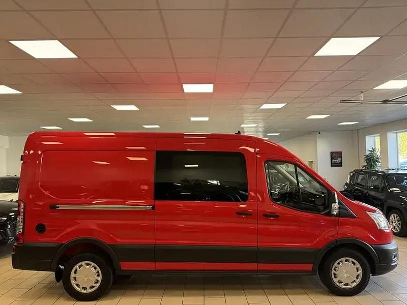 Brugt Ford Transit Trend 131 HK (96 kW) 2021 Rød MPV