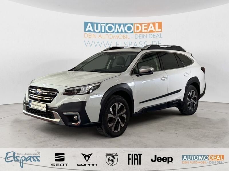 Weiss Gebraucht 2021 Subaru Outback Platinum SUV | 31.597 € (Guter Preis) - Bild 1/4