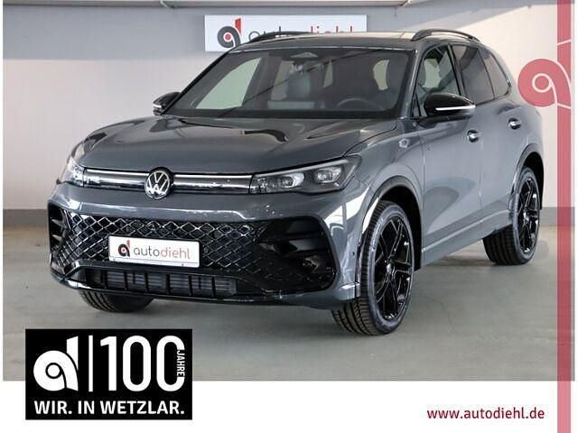 Grey metallic Gebraucht 2024 VW Tiguan R-line SUV | 53.990 € (Teuer) - Bild 1/2