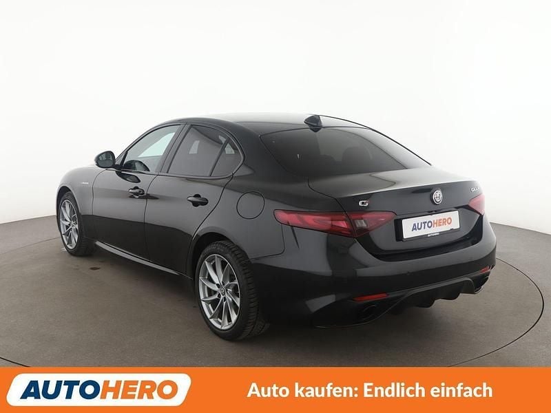 Gebraucht Alfa Romeo Giulia Veloce 280 PS (205 kW) 2018 Schwarz Limousine