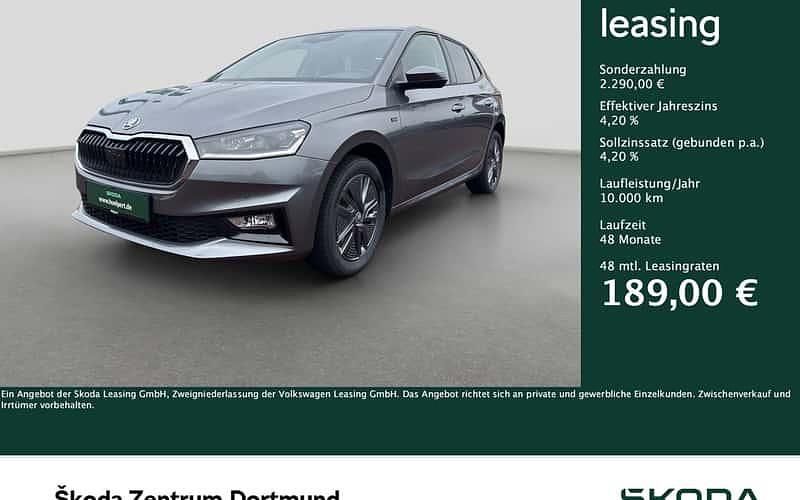 Graphitegrau metallic Neu 2025 Skoda Fabia Tour Kleinwagen | 22.290 € (Etwas zu teuer) - Bild 1/4