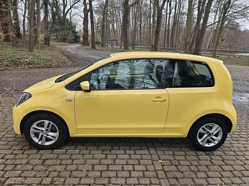Gebraucht Seat Mii 60 PS (44 kW) 2012 Gelb Kleinwagen