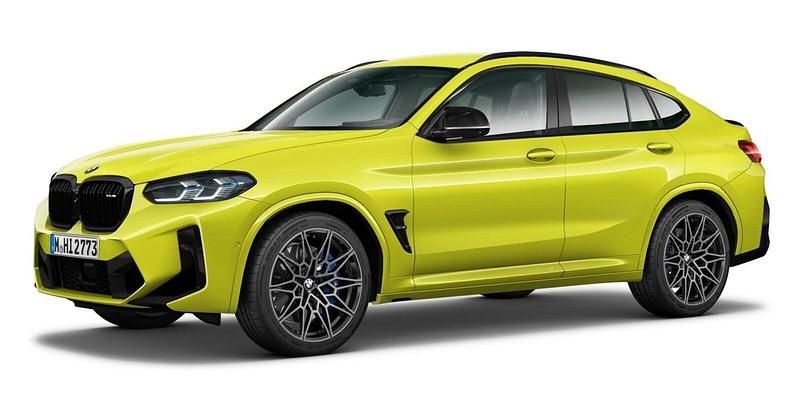 Gelb Gebraucht 2024 BMW X4 M Competition Edition SUV | 73.480 € - Bild 1/4