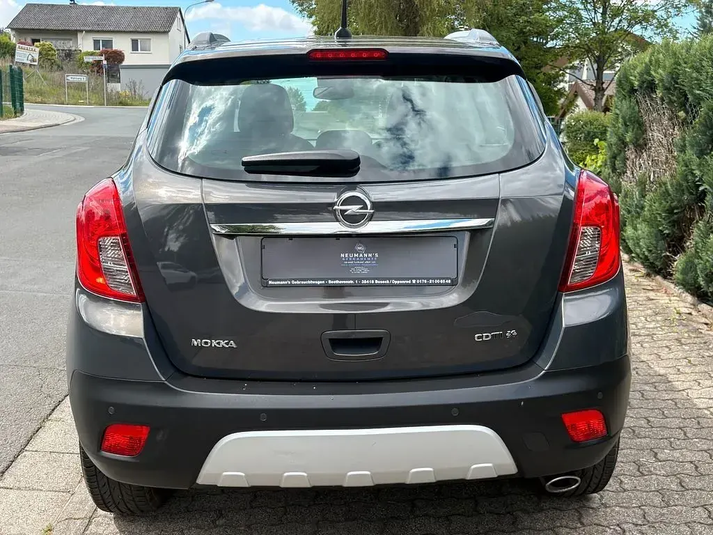 Gebraucht Opel Mokka Edition 136 PS (100 kW) 2015 Grau SUV