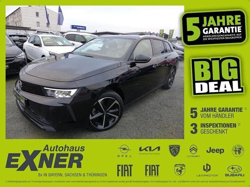Perla nera schwarz Gebraucht 2024 Opel Astra Elegance Kombi | 19.400 € (Guter Preis) - Bild 1/4
