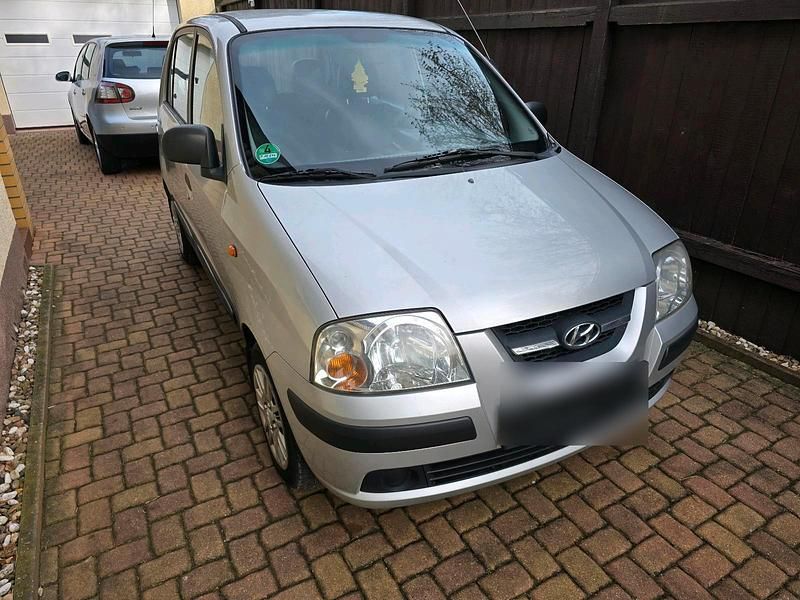 Gebraucht Hyundai Atos 63 PS (46 kW) 2007 Silber Kleinwagen