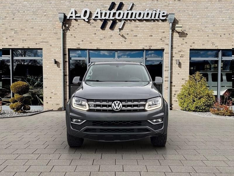Gebraucht VW Amarok Highline 224 PS (164 kW) 2017 Grau Pickup