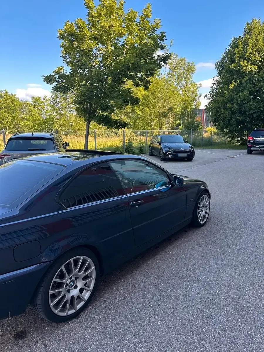 Gebraucht BMW 320 170 PS (125 kW) 2001 Blau Coupé