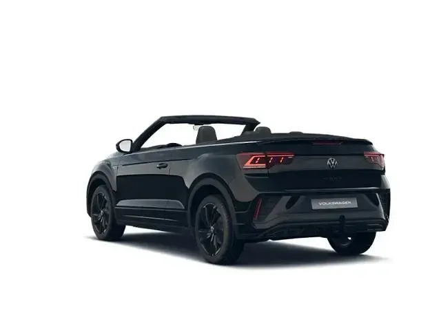 Neu VW T-Roc Cabriolet R-line 150 PS (110 kW) 2026 Schwarz Cabrio
