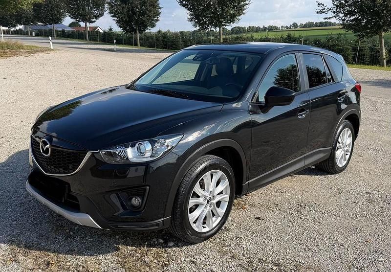 Schwarz Gebraucht 2012 Mazda CX-5 SUV | 13.800 € (Teuer) - Bild 1/4