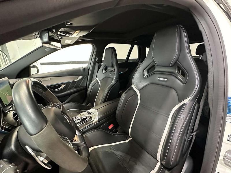 Gebraucht Mercedes C63 AMG AMG 510 PS (375 kW) 2018 Diamant weiß bright designo Kombi