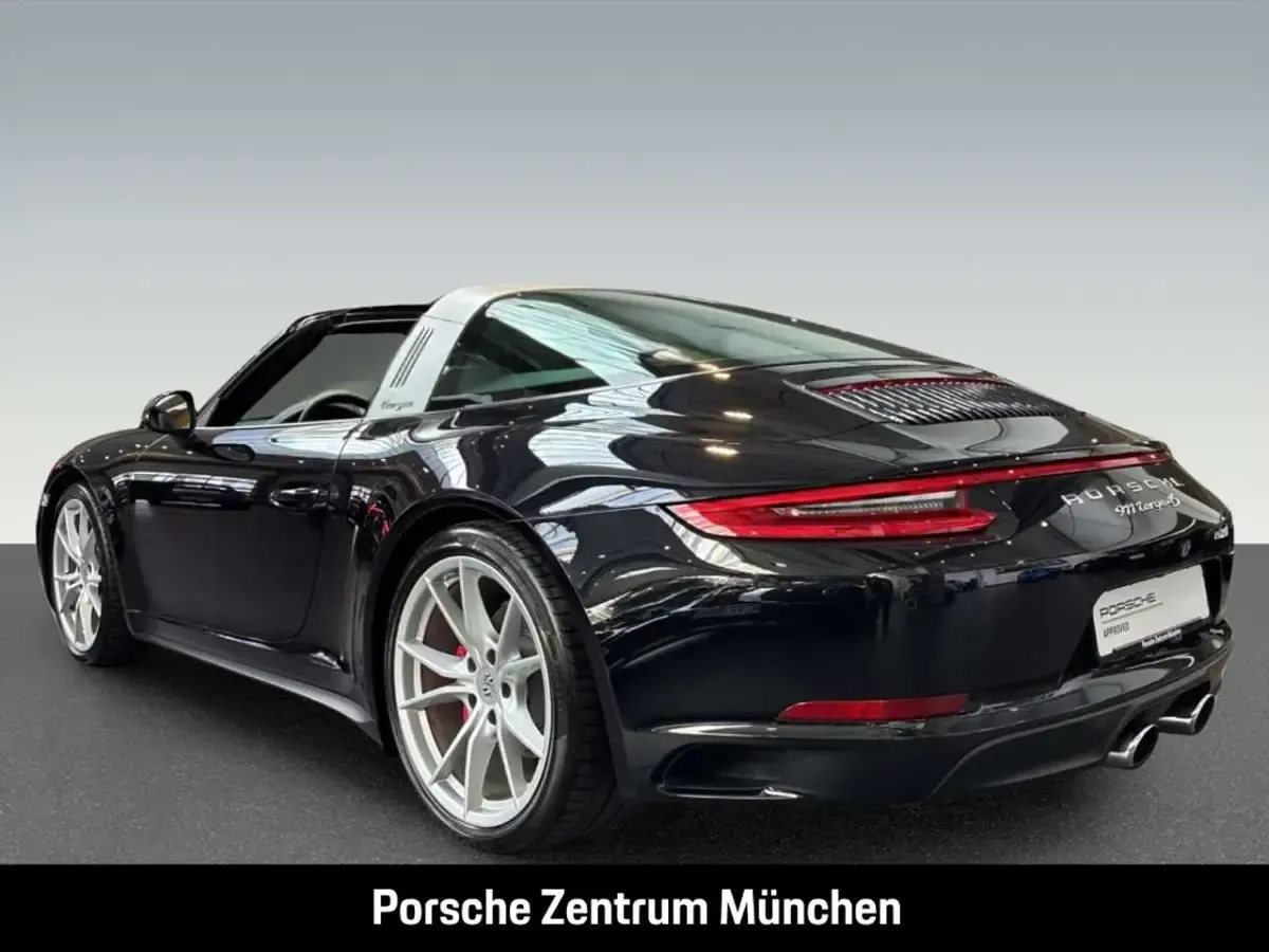 Gebraucht Porsche 991 420 PS (308 kW) 2017 Tiefschwarzmetallic Coupé