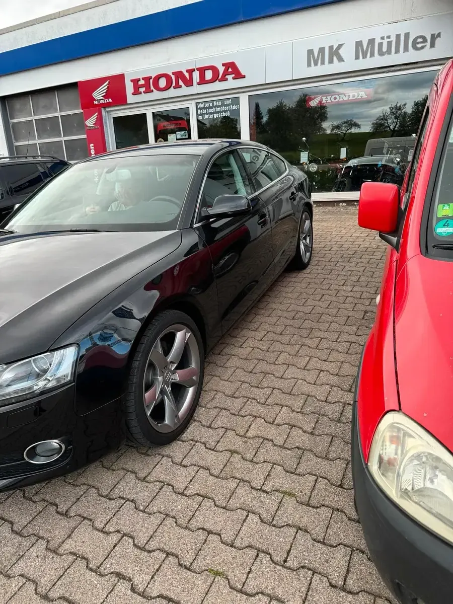 Gebraucht Audi A5 179 PS (131 kW) 2011 Schwarz Coupé