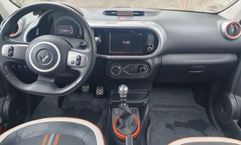 Gebraucht Renault Twingo GT 109 PS (80 kW) 2016 Grau Kleinwagen