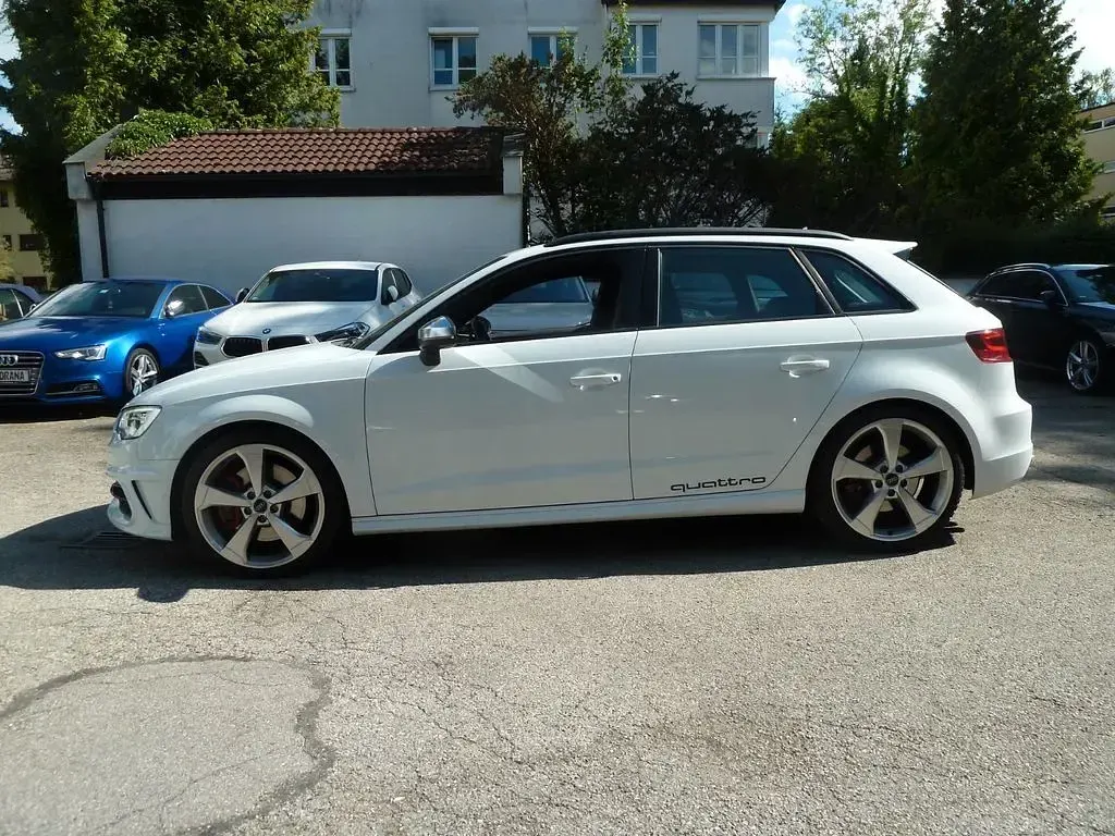 Gebraucht Audi S3 Sport 300 PS (220 kW) 2015 Weiß Limousine