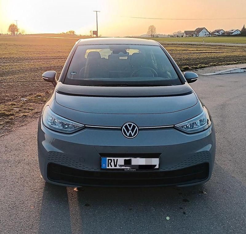 Gebraucht VW ID.3 Pro 106 kW (145 PS) 2021 Grau Kleinwagen