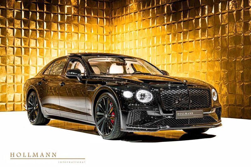Schwarz Neu 2025 Bentley Flying Spur Limousine | 380.205 € - Bild 1/4