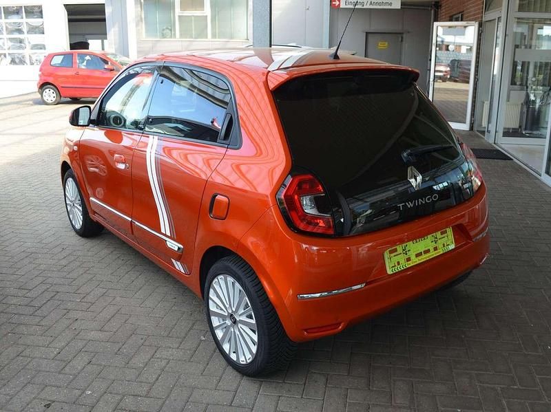 Gebraucht Renault Twingo Vibes 60 kW (82 PS) 2020 Valencia orange Kleinwagen