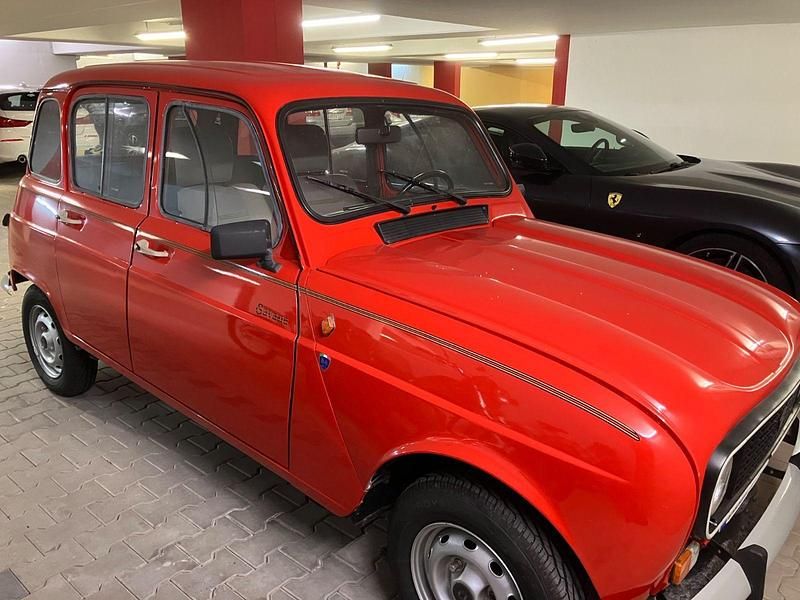 Gebraucht Renault R4 34 PS (25 kW) 1989 Rot Kombi