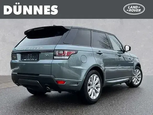 Gebraucht Land Rover Range Rover Sport Autobiography 306 PS (225 kW) 2017 Grau (scotiagrey metallic) SUV