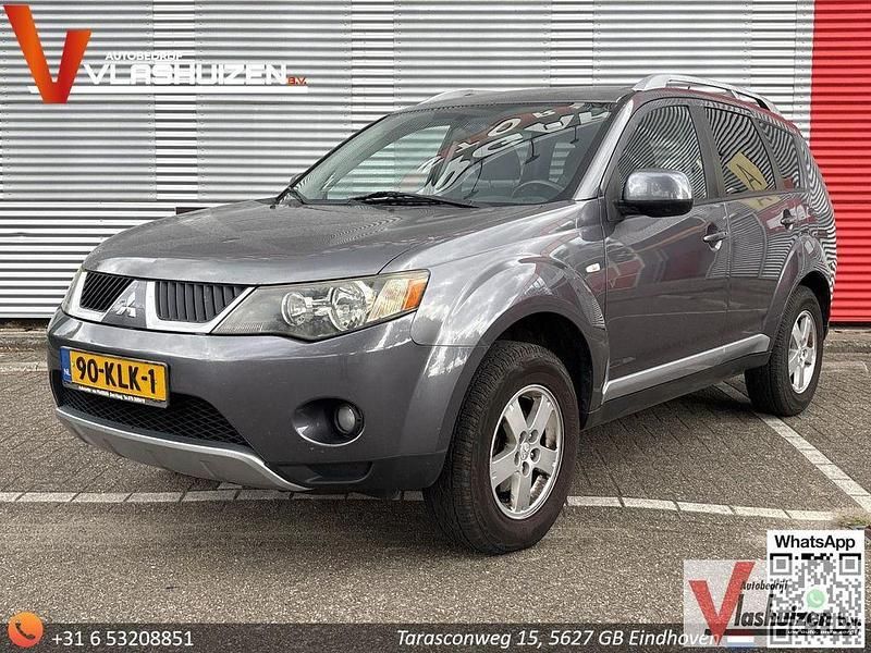 Grau Gebraucht 2010 Mitsubishi Outlander Edition SUV | 2.850 € (Fairer Preis) - Bild 1/4