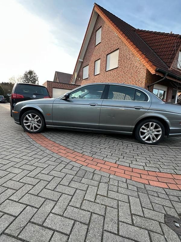 Gebraucht Jaguar S-Type S 194 PS (142 kW) 2002 Grau Limousine