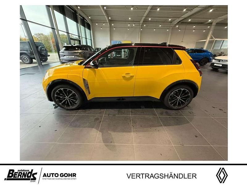 Neu Renault R5 Iconic 89 kW (122 PS) 2026 Pop yellow! metallic, dach bla Kleinwagen