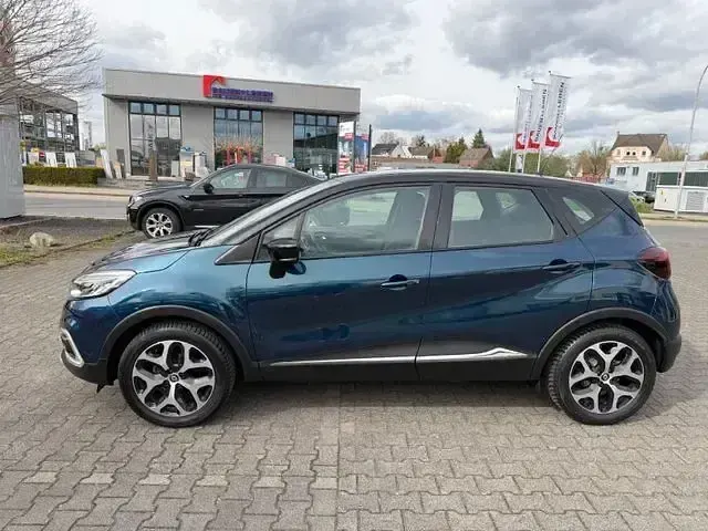 Używany Renault Captur Intens 140 KM (102 kW) 2019 Niebieski SUV