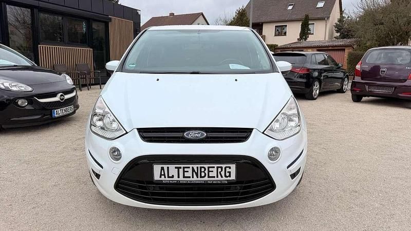 Gebraucht Ford S-MAX S 140 PS (102 kW) 2012 Weiß Van / Kleinbus