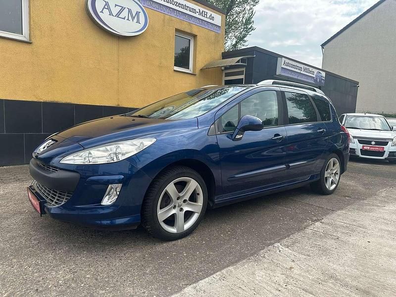 Lack blau montebello/metallic Gebraucht 2008 Peugeot 308 Sport Kombi | 3.390 € (Fairer Preis) - Bild 1/4