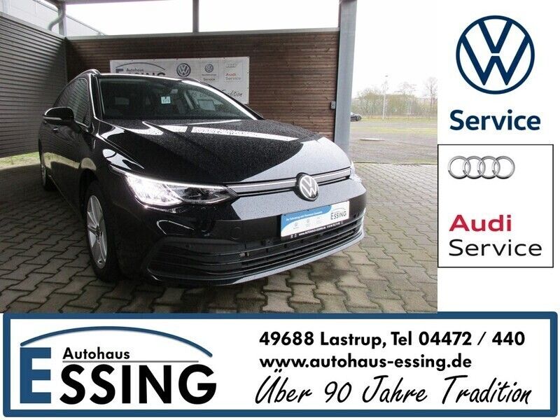 Schwarz Gebraucht 2023 VW Golf VIII Life Kombi | 28.970 € (Etwas zu teuer) - Bild 1/4