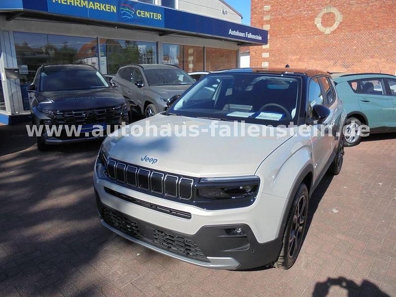 Neu Jeep Avenger Summit 101 PS (74 kW) 2025 Grau SUV
