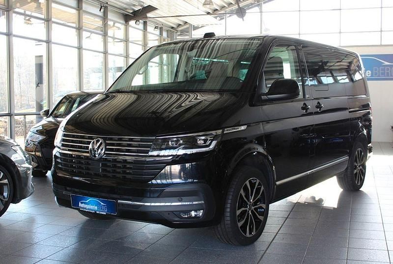 Usado VW Multivan 204 HP (150 kW) 2021 Preto Monovolume