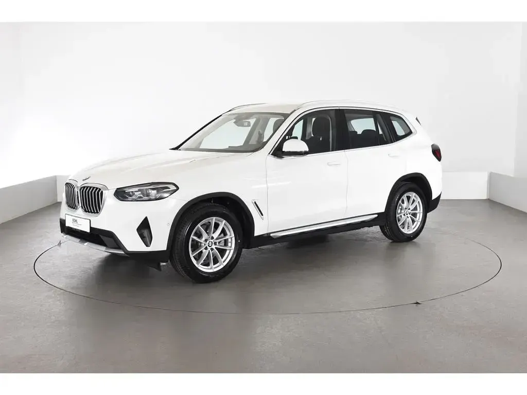 Gebraucht BMW X3 Sport Line 190 PS (139 kW) 2021 Weiss SUV