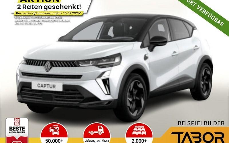 Neu Renault Captur Techno 158 PS (116 kW) 2025 Grau SUV