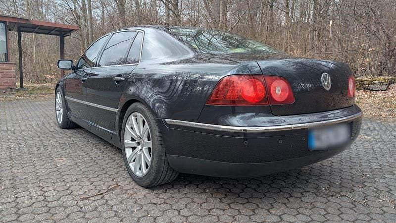 Gebraucht VW Phaeton Individual 239 PS (175 kW) 2007 Grau Limousine