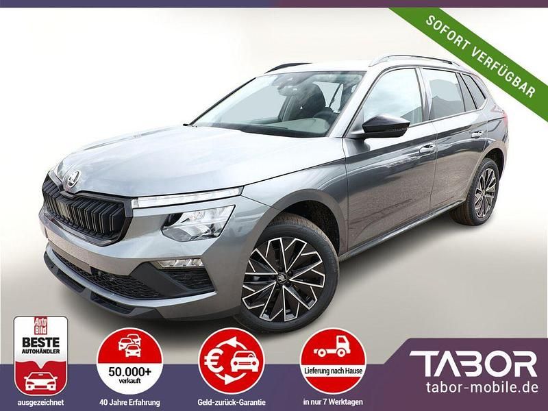 Grau (graphite grey metallic) Neu 2025 Skoda Kamiq SUV | 23.988 € (Superpreis) - Bild 1/4