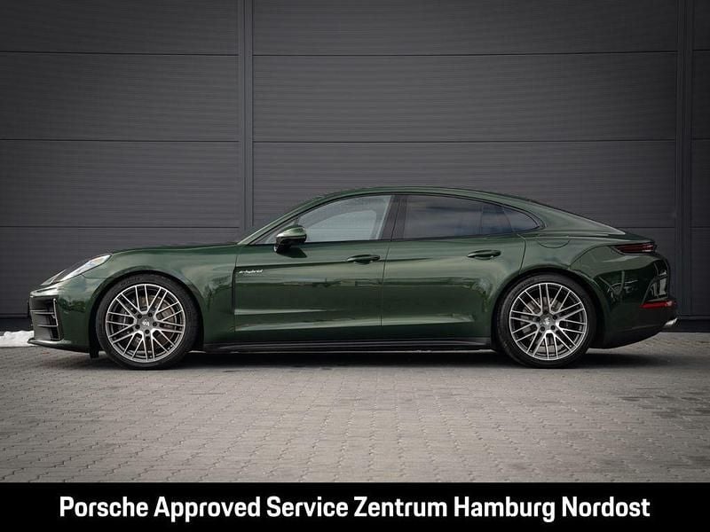 Gebraucht Porsche Panamera 4 470 PS (345 kW) 2024 Grün Limousine