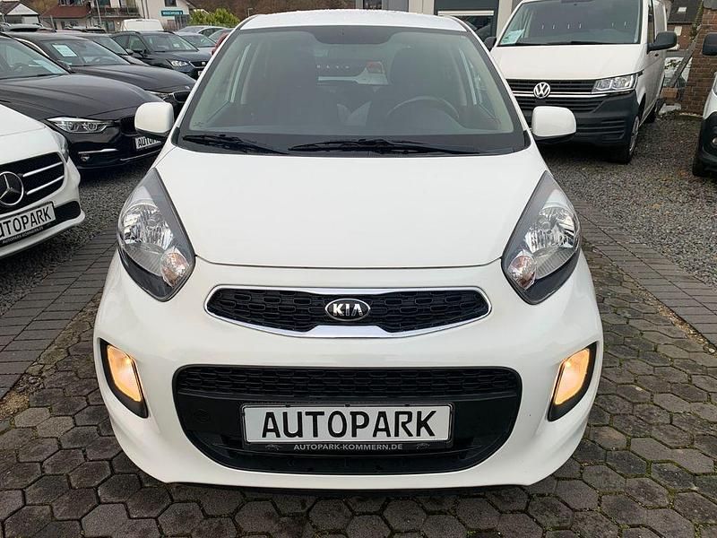 Gebraucht Kia Picanto DREAM-TEAM Edition 67 PS (49 kW) 2016 Weiß Kleinwagen