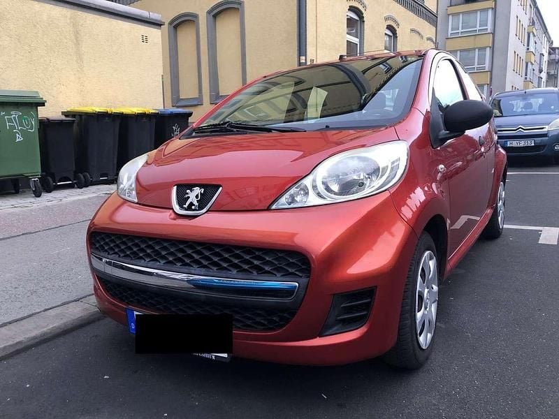 Orange Gebraucht 2009 Peugeot 107 Filou Kleinwagen | 3.500 € (Fairer Preis) - Bild 1/4