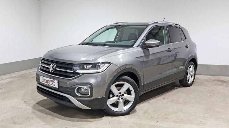 Grau Gebraucht 2021 VW T-Cross Style SUV | 15.500 € (Guter Preis) - Bild 1/3