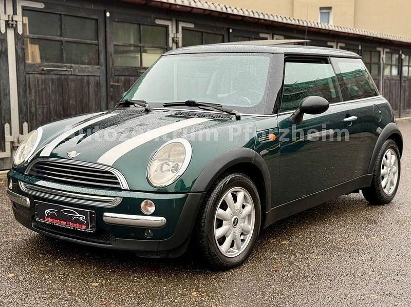 Grün Gebraucht 2002 Mini ONE Kleinwagen | 3.999 € (Fairer Preis) - Bild 1/4