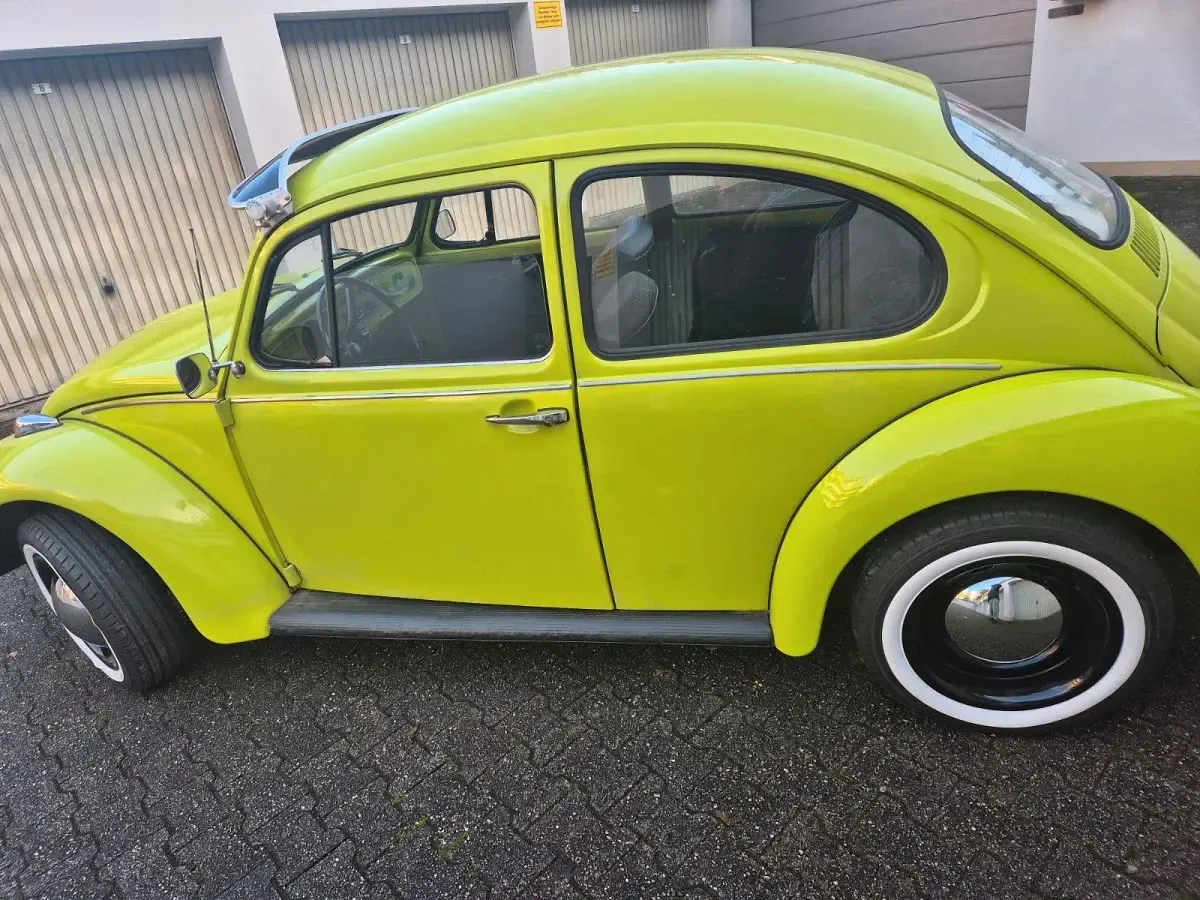 Gebraucht VW Käfer 34 PS (25 kW) 1973 Grün Limousine