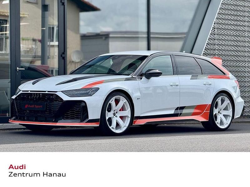 Arkonaweiß Gebraucht 2025 Audi RS6 Performance Kombi | 238.985 € - Bild 1/4