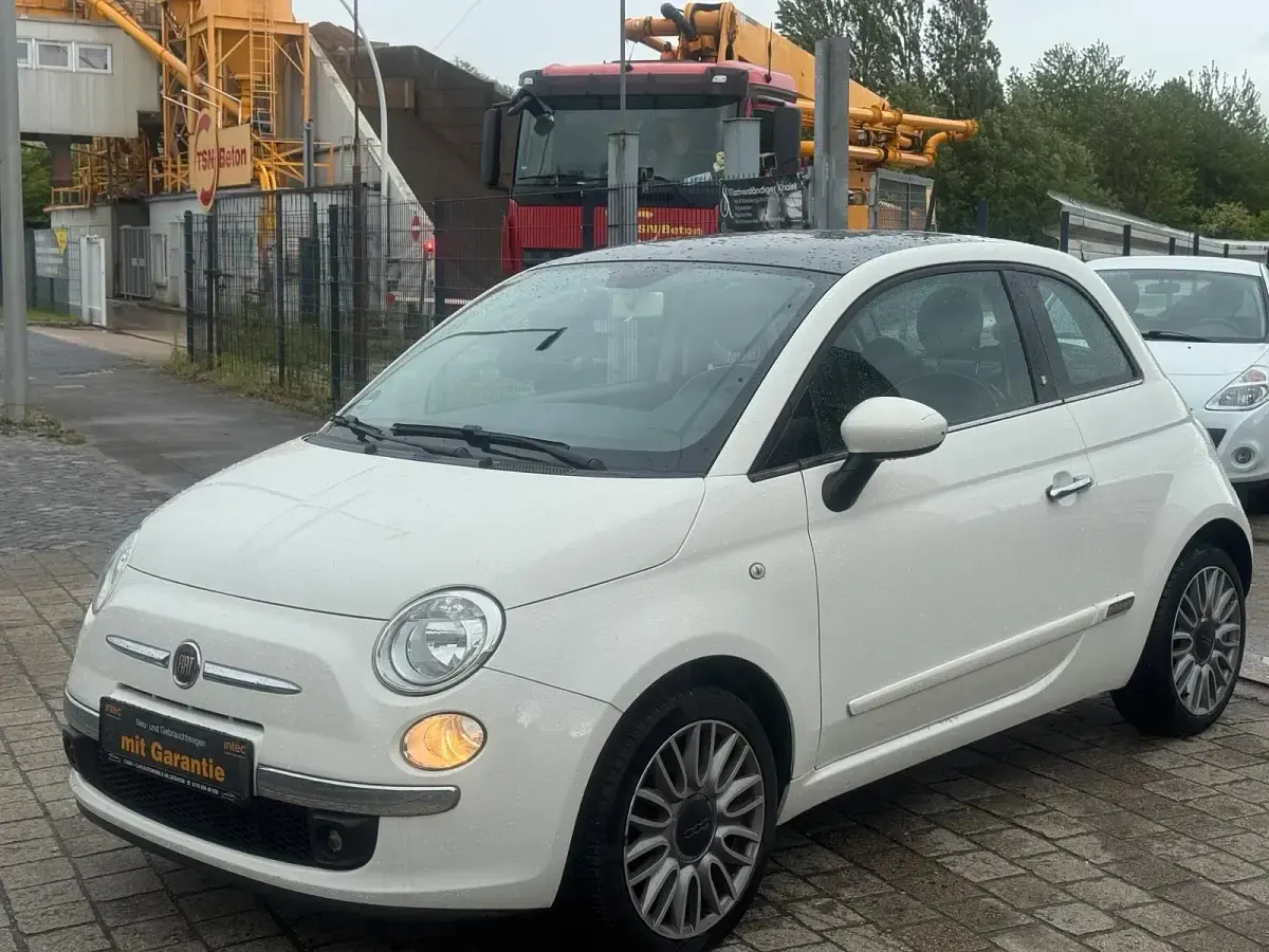 Gebraucht Fiat 500 69 PS (50 kW) 2015 Weiß Kleinwagen
