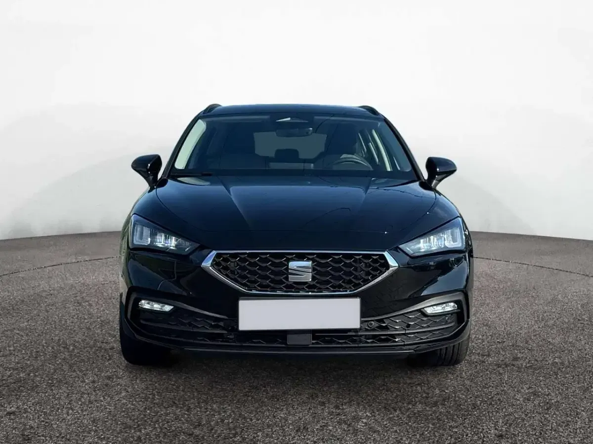 Gebraucht Seat Leon ST Style 150 PS (110 kW) 2026 Mitternachtsschwarz Kombi