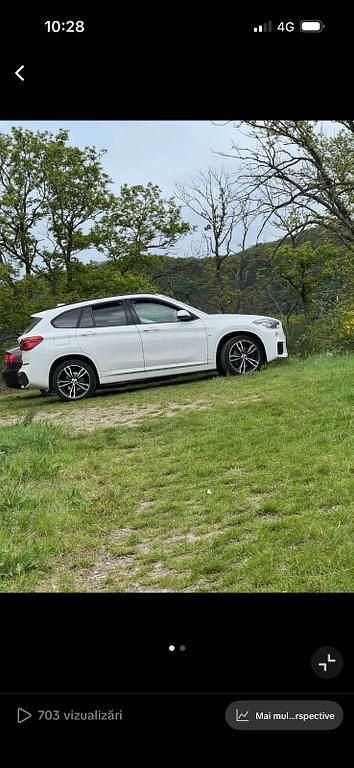 Weiß Gebraucht 2016 BMW X1 M Sport SUV | 15.900 € (Fairer Preis) - Bild 1/4