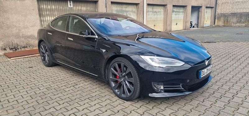 Schwarz Gebraucht 2020 Tesla Model S Performance Limousine | 38.000 € (Guter Preis) - Bild 1/4
