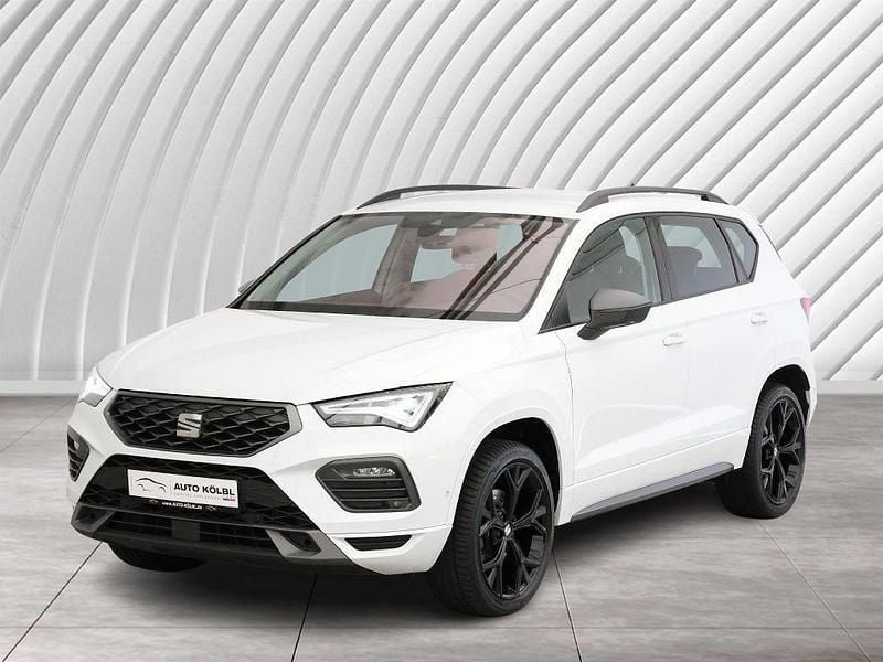 Nevada white Gebraucht 2023 Seat Ateca 4Drive SUV | 29.890 € (Fairer Preis) - Bild 1/4