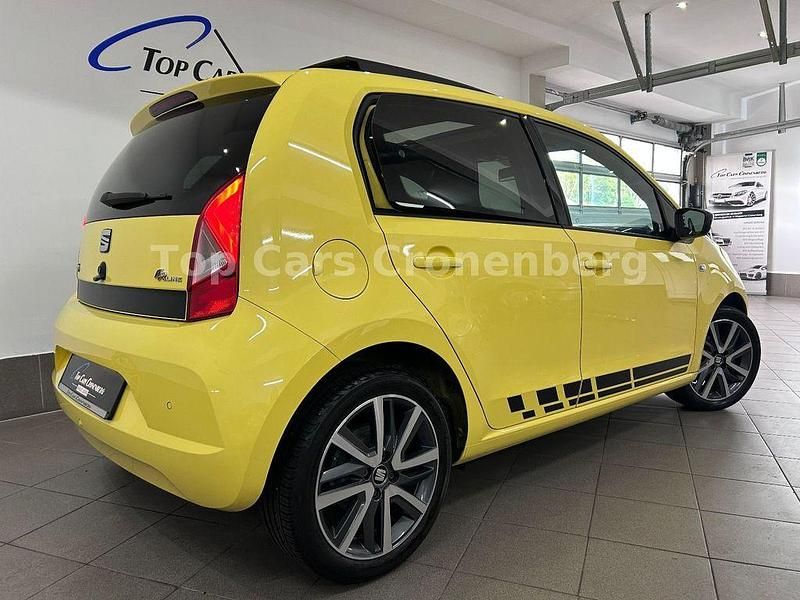 Używany Seat Mii Beats 75 KM (55 kW) 2019 Żółty Hatchback